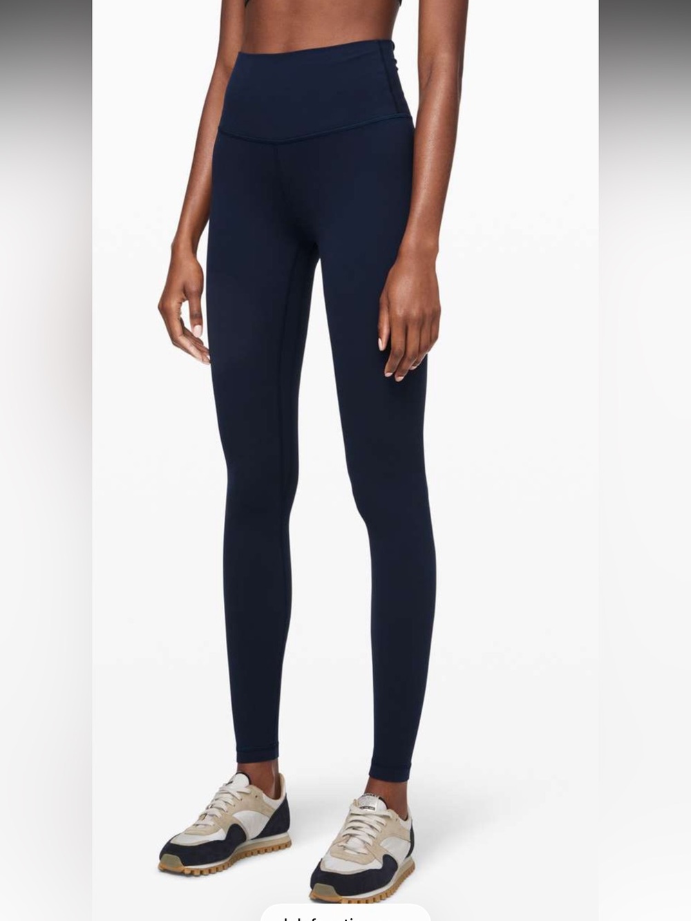 Size 4 Lululemon Hi Rise Align Pant , Navy